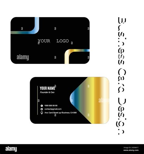 How to Create Vector Business Card Design 的图像结果