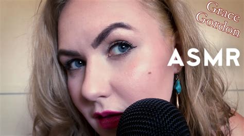 Join A Celebration of ASMR with Grace Gordon and Her Whispered Words Of Wisdom To Lift Your ...