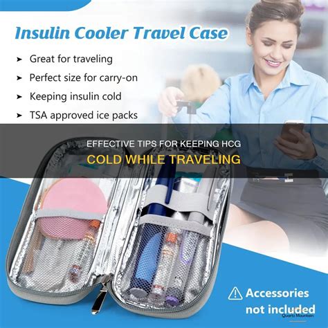 Effective Tips For Keeping Hcg Cold While Traveling | QuartzMountain