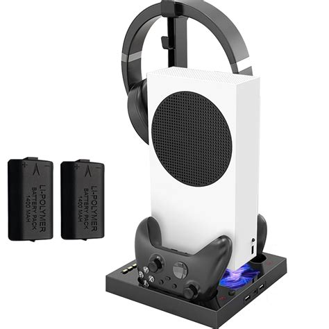 Buy JOSO Cooling Fan Vertical Stand for Xbox Series S, with Dual ...