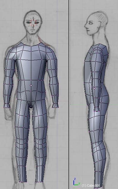 Image result for Blender Human Model Tutorial