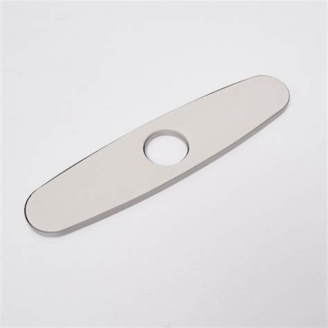 BWE 10 in. Kitchen Faucet Sink Hole Cover Deck Plate Escutcheon For 1 ...