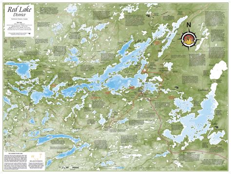 Location — Sunset Lodge on Red Lake