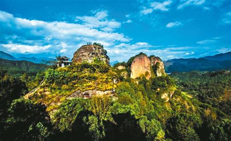 台媒：千年畲乡风情 万古丹霞地貌 这就是美丽东西岩 - 台湾 - 海外网