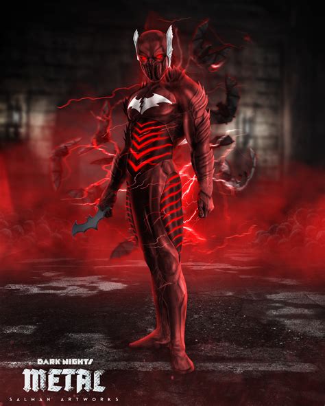 Batman Red Death Wallpapers - Wallpaper Cave