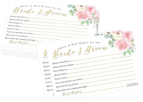 Buy Floral Advice For The Bride - 50 Bridal Shower Games For Guests ...