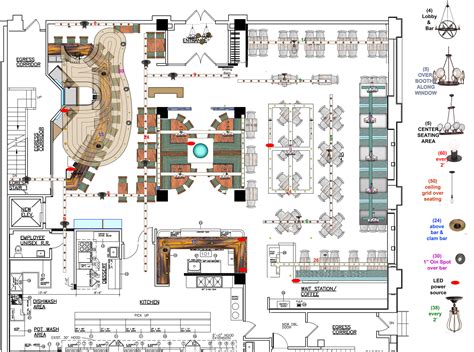 Restaurant Designer Raymond HaldemanRestaurant Floor Plans / Raymond ...