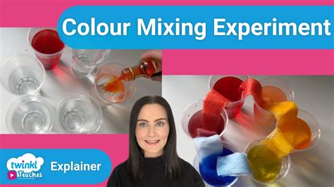 Color Science Experiments for Kids 的图像结果