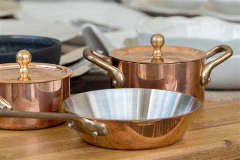 Why Are Copper Pans Lined With Tin? - World of Pans
