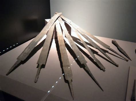 Surviving examples of a Roman "Spatha" used in war and gladiatorial ...