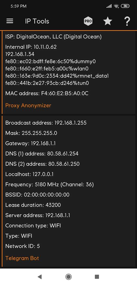 Télécharger IP Tools 8.99 APK pour Android Gratuit