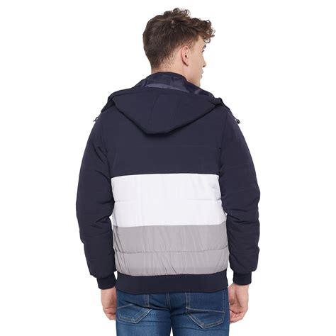 Duke Stardust Men Full Sleeve Hooded Jacket (SDZ866)