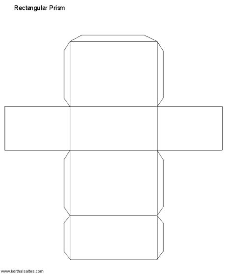 Rectangular Prism Origami 的图像结果