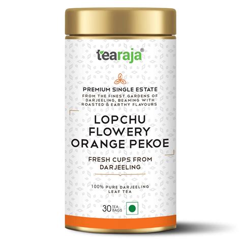 Lopchu Flowery Orange Pekoe Darjeeling Tea 30 TeaBags