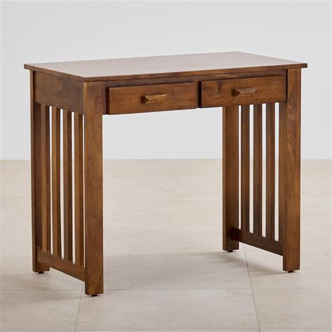 Buy Adana Mango Wood Study Table - Brown from Home Centre at just INR ...