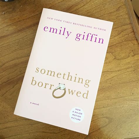 Book Review – Something Borrowed by Emily Giffin / D. K. Hamilton