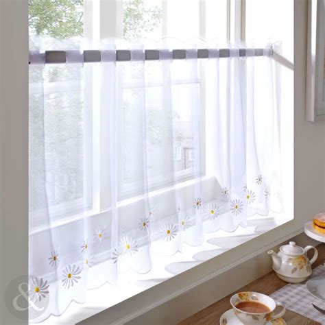 Cool Cafe Net Curtains Dorma Grey