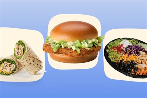 These Are The Healthiest Fast Food Options