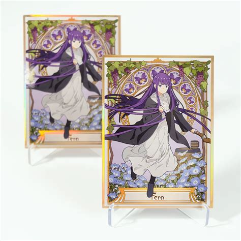 60PCS 67X92mm Foil Standard Size Cartoon Art Anime Board Game Card ...