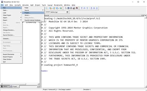 How to Simulate Verilog in ModelSim 的图像结果