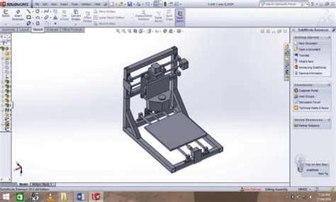 CNC Machine Design 的图像结果