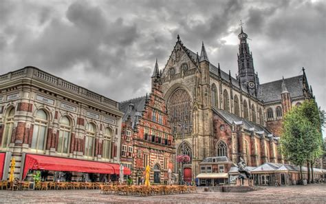 Download HDR Architecture Church Netherlands Religious Cathedral HD Wallpaper