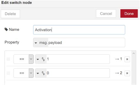 Image result for Node Red Trigger Node