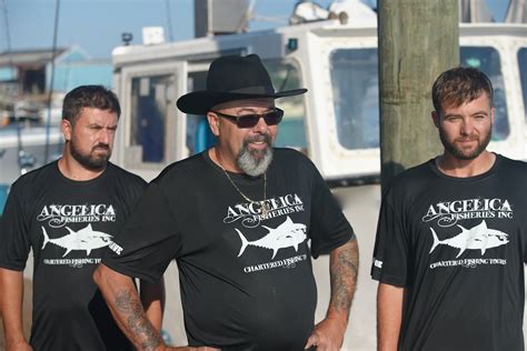 Wicked Tuna Outer Banks Season 8 Cast