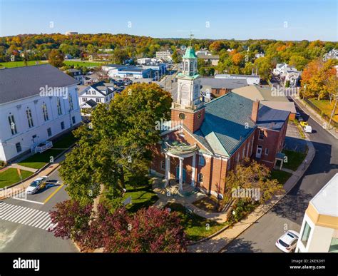 First Baptist Church in Woburn at 3 Winn Street in historic downtown ...