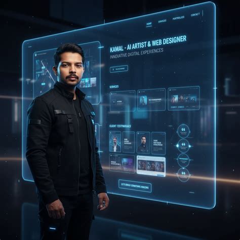 Kamal Thakur | Multi-Disciplinary Digital Architect