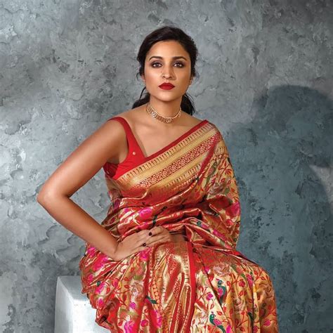 Julahaa Sarees names Parineeti Chopra as brand ambassador ...