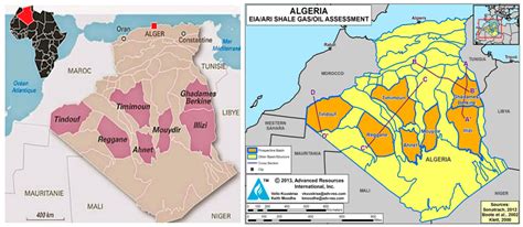 Overview of the Role of Energy Resources in Algeria’s Energy Transition