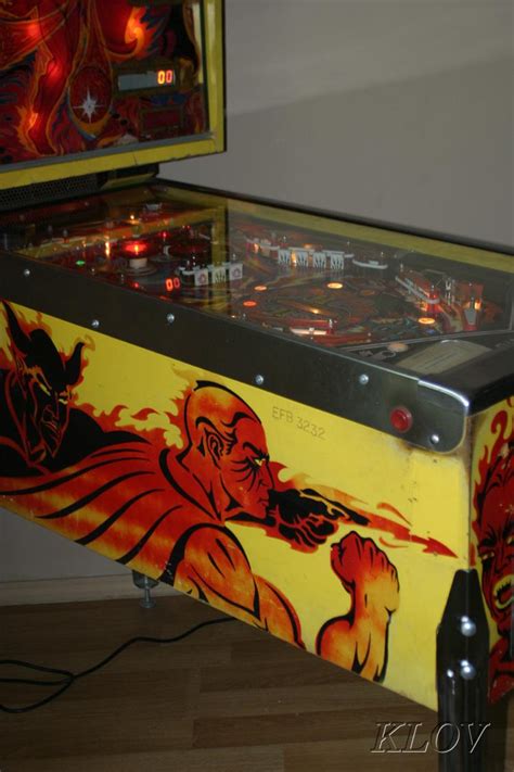 Image result for Fireball Pinball Machine