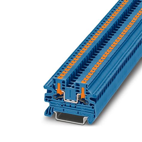 PTV 2,5 BU - Feed-through terminal block - 1078962 | Phoenix Contact