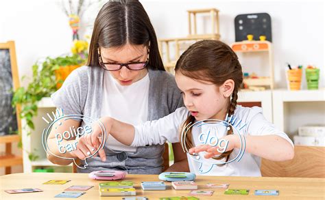 Buy CuberSpeed Flash Cards for Kids Talking English Words GOLDWIDE ...