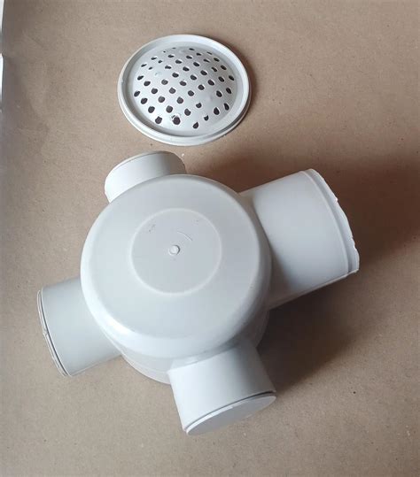 PVC Multi Floor Trap with Jali Fitting (110 x 75 x 50mm) : Amazon.in ...