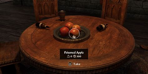 How To Get & Use Poisoned Apples In Oblivion Remastered