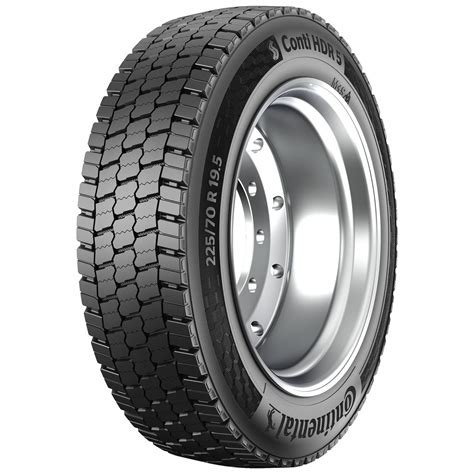 1 New Continental Conti Hdr 5 - 225/70r19.5 Tires 22570195 225 70 19.5 ...