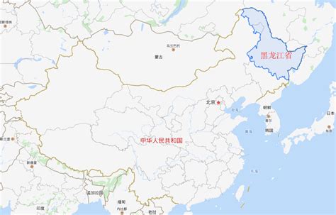 黑龙江地图图片图片