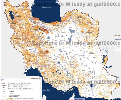 Iran’s Kurdish Population: Anti-Regime in the Northwest; Pro-Regime in the Northeast - GeoCurrents