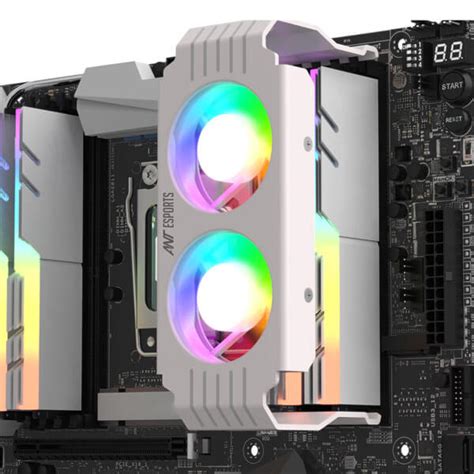 Buy Ant Esports MMR50 ARGB Memory Cooler, White