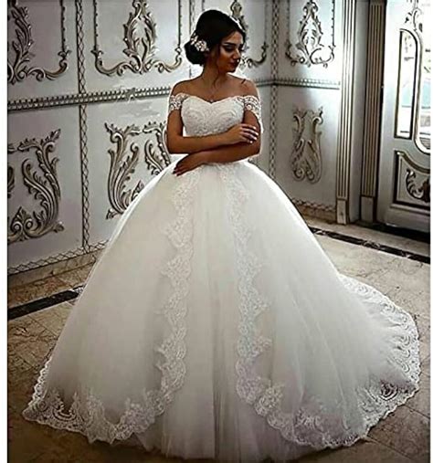 Plus Size Princess Wedding Dresses