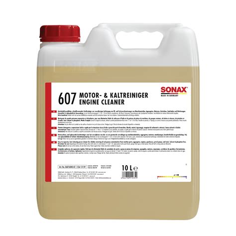 Sonax Profiline Engine + Cold cleaner – CarPowerGrid
