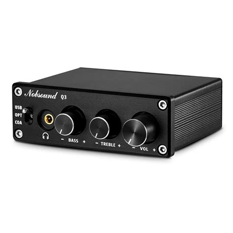 Douk Audio Q3 DAC Digital to Analog Converter Decoder USB/Coax/Opt ...