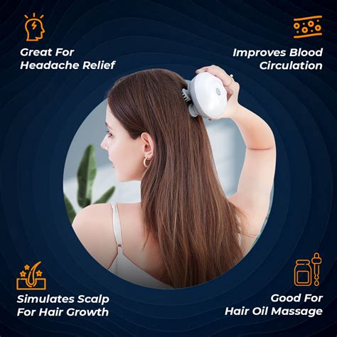 Flexnest Soothe Scalp Massager