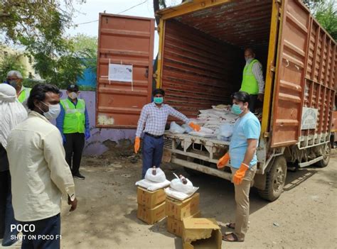 Distribution of dry ration kits to 600 Families - Self4Society