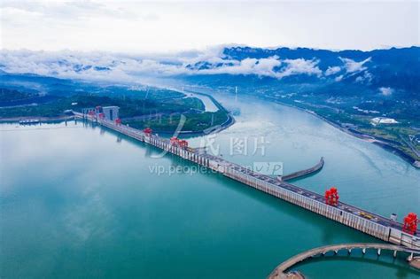 湖北宜昌：三峡水库水位消落至155米以下-人民图片网