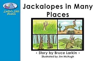 Early Reader: Jackalopes in Many Places (First grade book for kids ...