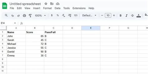 Google Sheets IF Function: Ultimate Guide - GeeksforGeeks