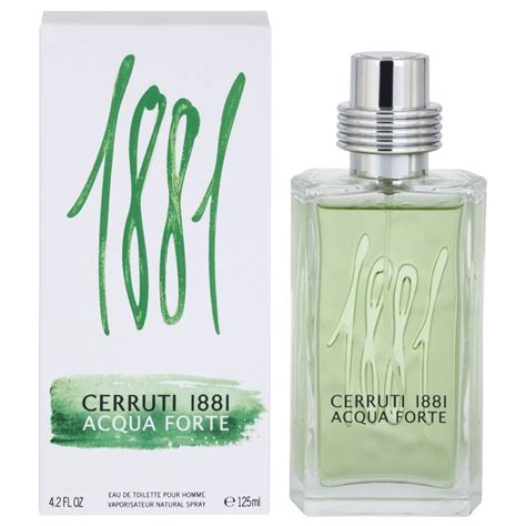 Cerruti 1881 Acqua Forte Мужской, описание, отзывы, комментарий, фото